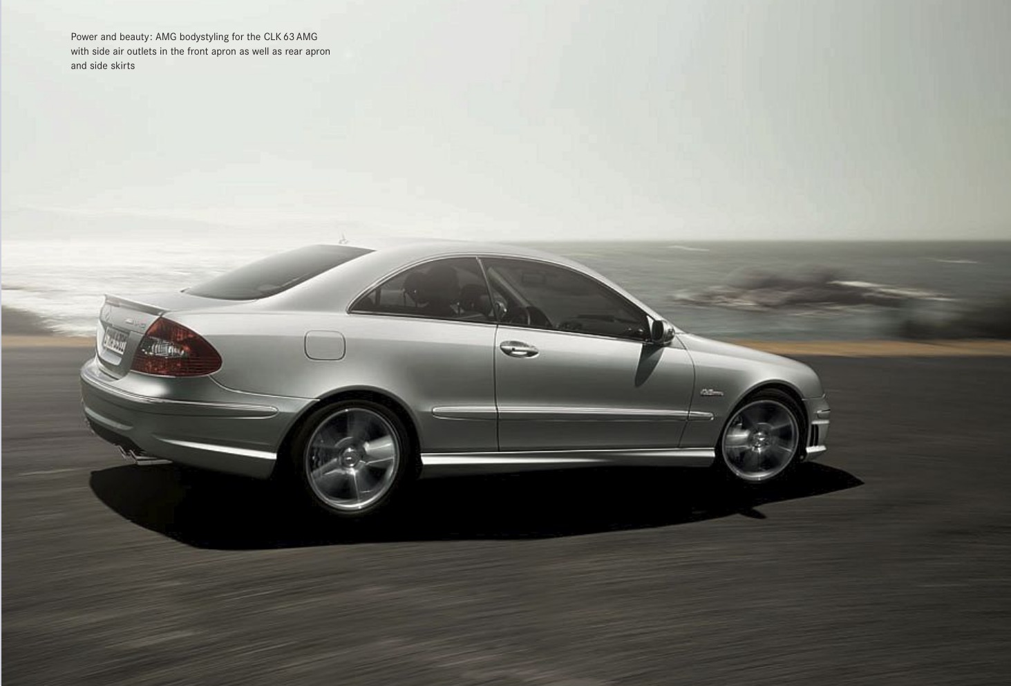 2007 Mercedes-Benz AMG Brochure Page 56